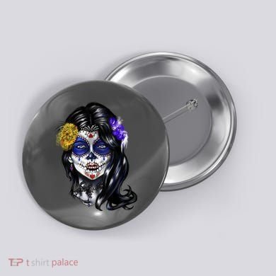 Sugar Face Front Button