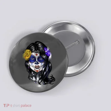 Sugar Face Front Button