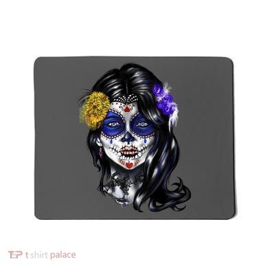 Sugar Face Front Mousepad