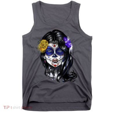 Sugar Face Front Tank Top