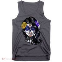 Sugar Face Front Tank Top thumb 0