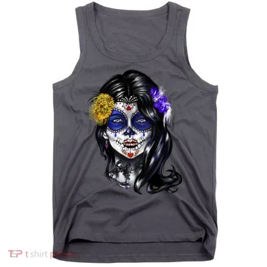 Sugar Face Front Tank Top