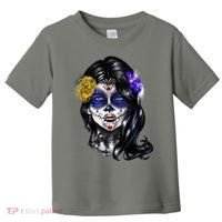 Sugar Face Front Toddler T-Shirt thumb 0