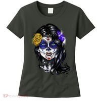 Sugar Face Front Women's T-Shirt thumb 0