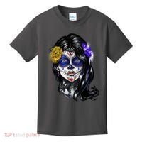 Sugar Face Front Kids T-Shirt thumb 0