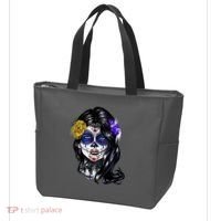 Sugar Face Front Tote Bag thumb 3
