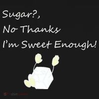 Sugar No Thanks I'm Sweet Enough Backpack thumb 2