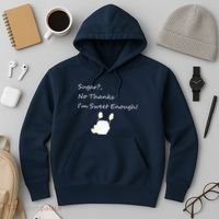 Sugar No Thanks I'm Sweet Enough Hoodie thumb 3