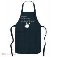 Sugar No Thanks I'm Sweet Enough Apron thumb 0