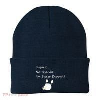 Sugar No Thanks I'm Sweet Enough Beanie thumb 0
