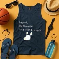Sugar No Thanks I'm Sweet Enough Tank Top thumb 4
