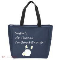 Sugar No Thanks I'm Sweet Enough Tote Bag thumb 0