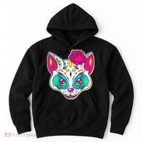 Sugar Skull Cat Hoodie thumb 0