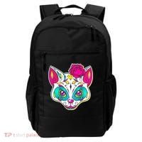 Sugar Skull Cat Backpack thumb 0
