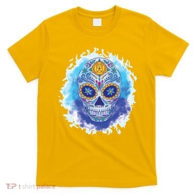 Sugar Skull Watercolor T-Shirt