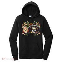 Sugar Skulls Day of the Dead Women's Hoodie thumb 0