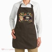 Sugar Skulls Day of the Dead Apron thumb 2