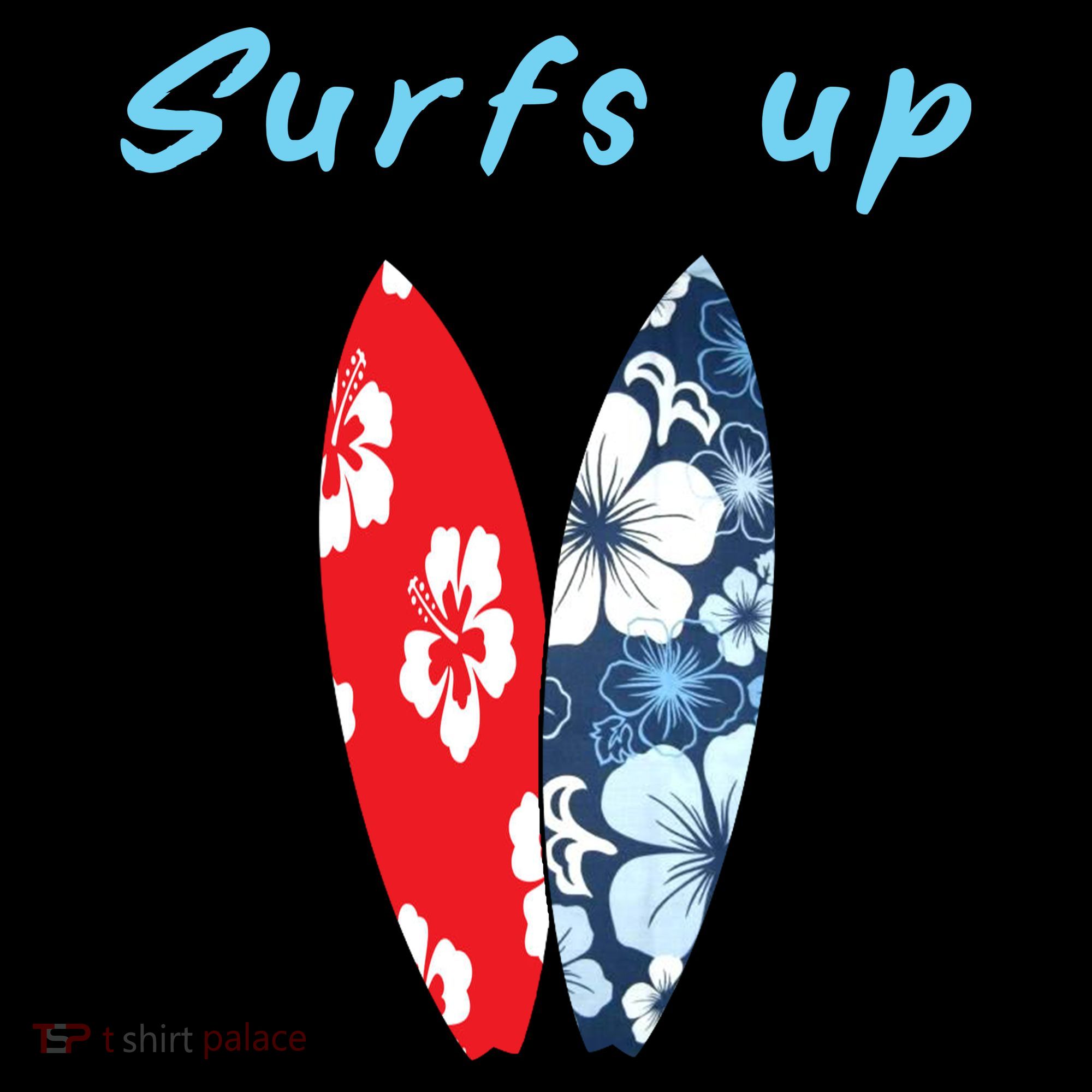 Surfs Up Hawaiian Style Backpack
