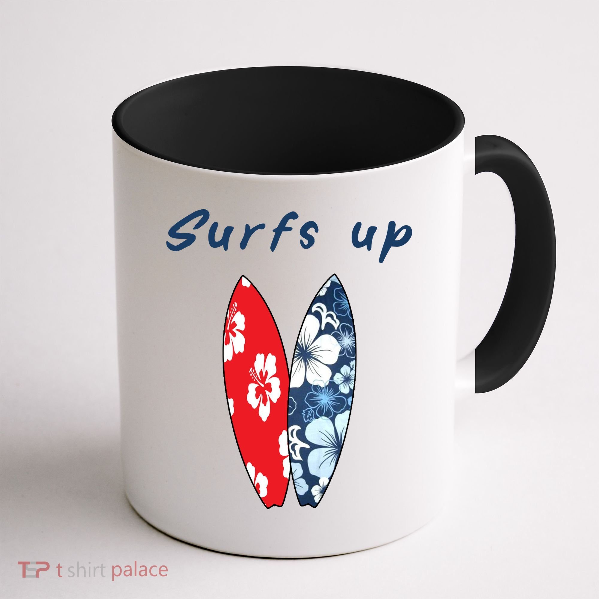 Surfs Up Hawaiian Style Coffee Mug