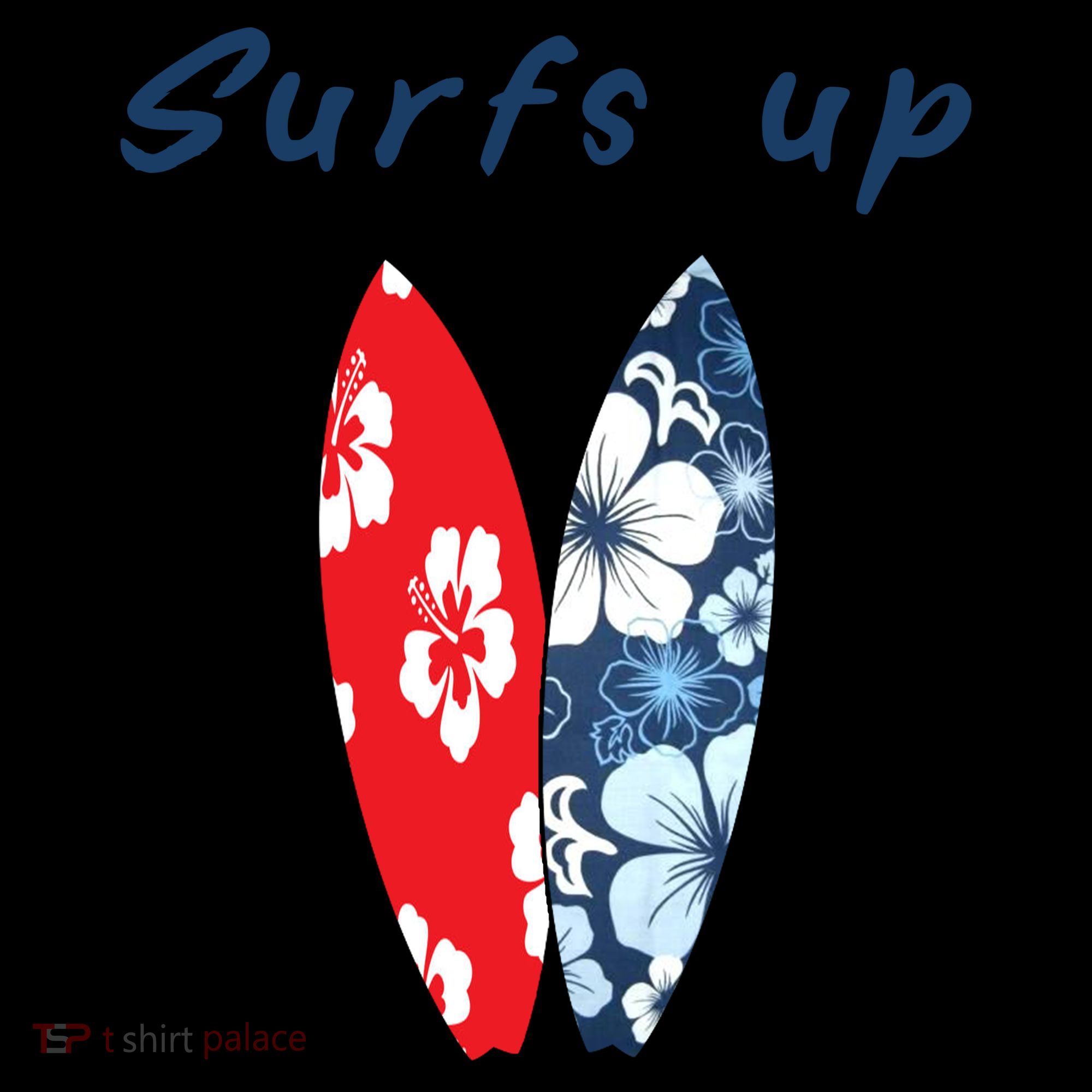 Surfs Up Hawaiian Style Coffee Mug