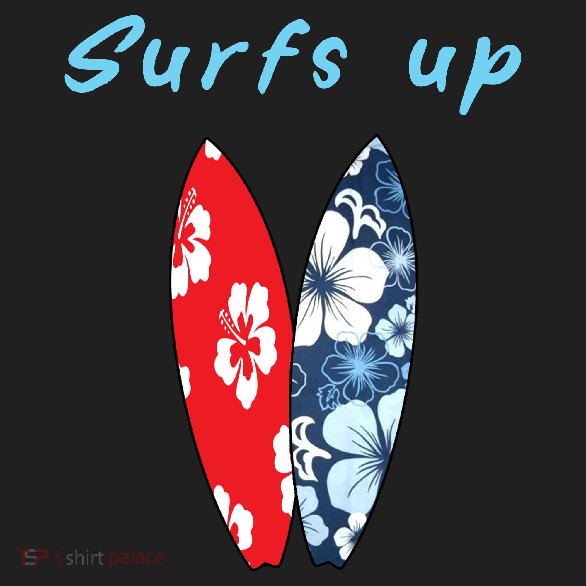 Surfs Up Hawaiian Style Tumbler