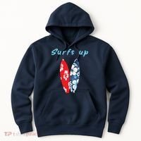 Surfs Up Hawaiian Style Hoodie thumb 0