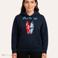 Surfs Up Hawaiian Style Hoodie thumb 5