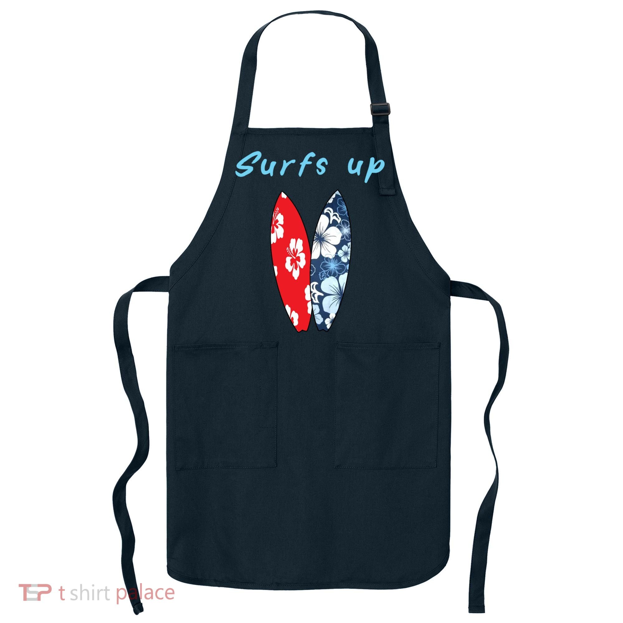 Surfs Up Hawaiian Style Apron