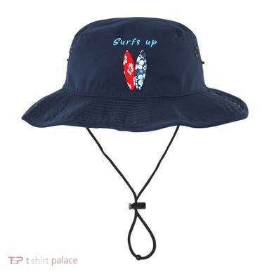 Surfs Up Hawaiian Style Bucket Hat