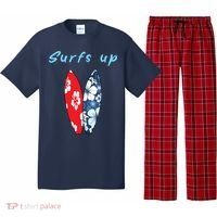 Surfs Up Hawaiian Style Pajama Set thumb 0