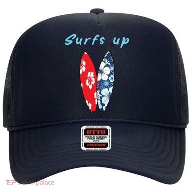 Surfs Up Hawaiian Style Hat