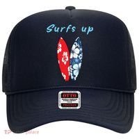 Surfs Up Hawaiian Style Hat thumb 0