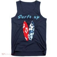 Surfs Up Hawaiian Style Tank Top thumb 0