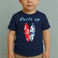 Surfs Up Hawaiian Style Toddler T-Shirt thumb 2