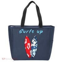 Surfs Up Hawaiian Style Tote Bag thumb 0