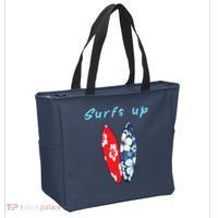 Surfs Up Hawaiian Style Tote Bag thumb 2