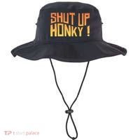 SHUT UP HONKY FUNNY sayings Bucket Hat thumb 0