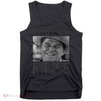 Shut Up Hippie Ronald Reagan Anti Liberal Republican Tank Top thumb 0