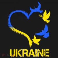 Support Ukraine Heart Doves Long Sleeve Shirt thumb 2