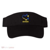Support Ukraine Heart Doves Visor thumb 0