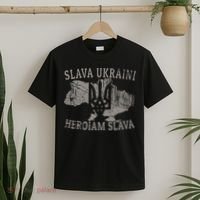 Slava Ukraini Heroiam Slava Glory To Heroes Glory To Ukraine T-Shirt thumb 2