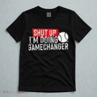 Shut Up I'm Doing Game Changer Baseball Vintage T-Shirt thumb 5
