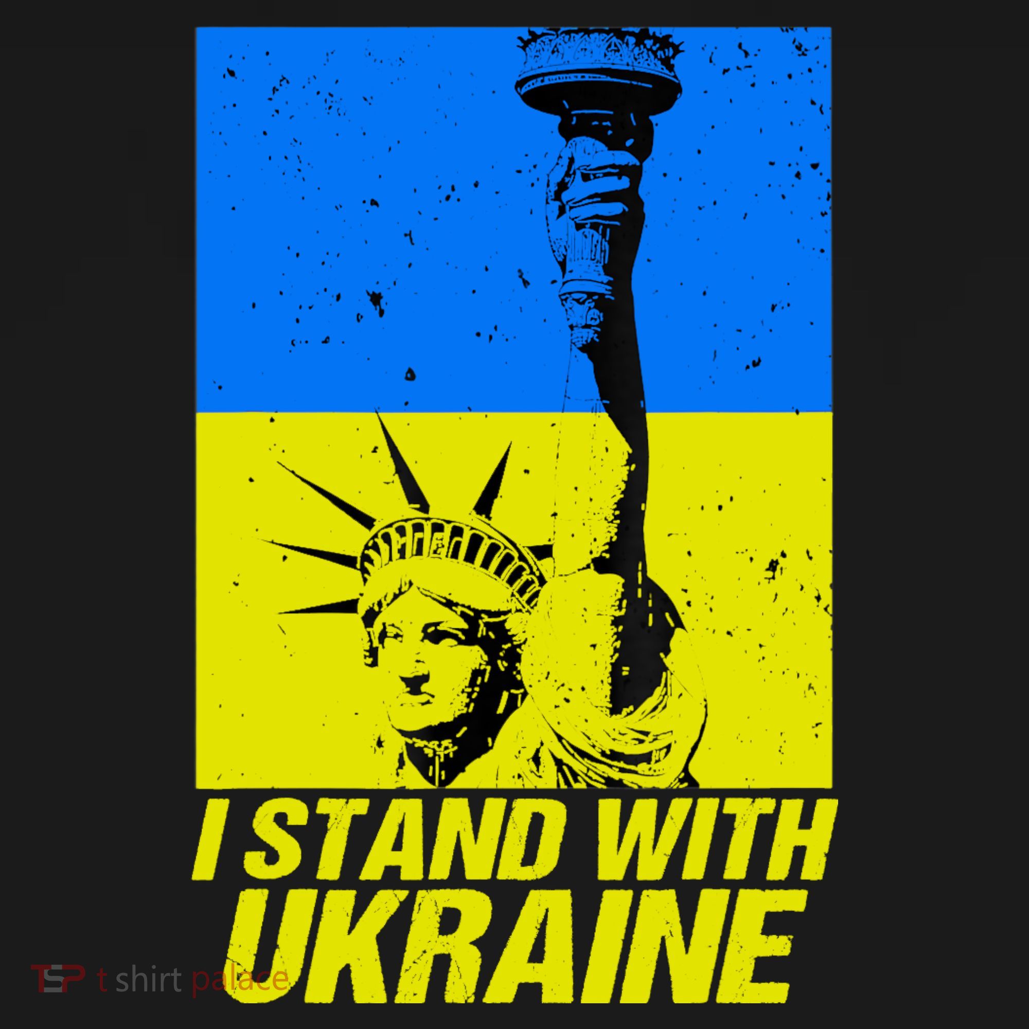 Support Ukraine I Stand With Ukraine Ukrainian Flag Backpack