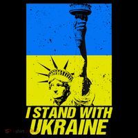 Support Ukraine I Stand With Ukraine Ukrainian Flag Women's Hoodie thumb 2