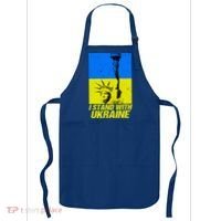 Support Ukraine I Stand With Ukraine Ukrainian Flag Apron thumb 0