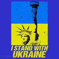 Support Ukraine I Stand With Ukraine Ukrainian Flag Toddler Hoodie thumb 2