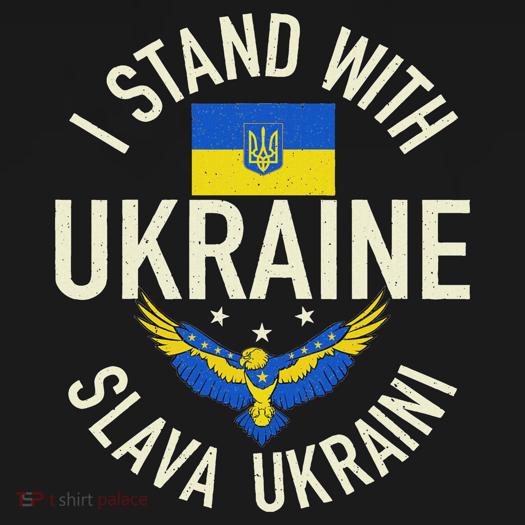 Support Ukraine I Stand With Ukraine Ukrainian Flag Patriot Women's Tank Top