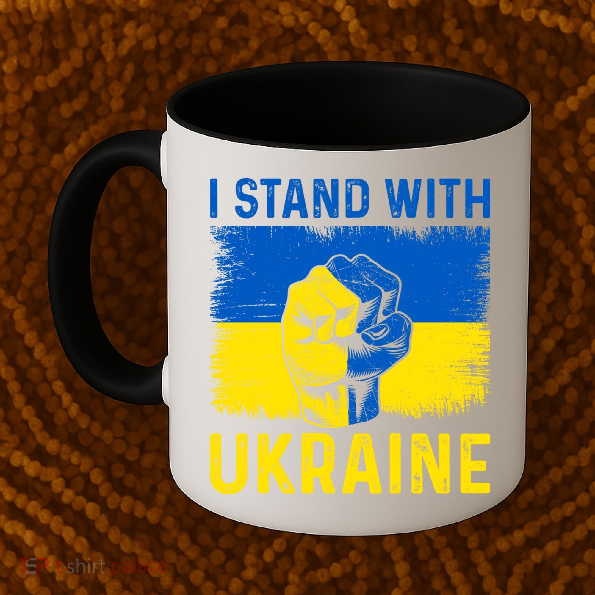 Support Ukraine I Stand With Ukraine Ukrainian Flag Gift Coffee Mug