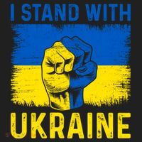 Support Ukraine I Stand With Ukraine Ukrainian Flag Gift Beanie thumb 2