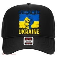 Support Ukraine I Stand With Ukraine Ukrainian Flag Gift Hat thumb 0